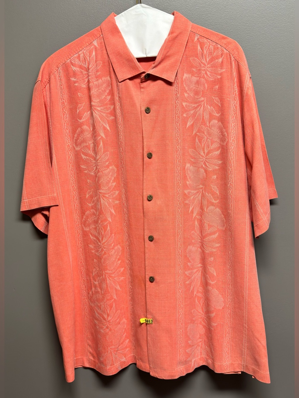 Tommy Bahama Short Sleeve Button Down 3XL - Picture 2 of 8